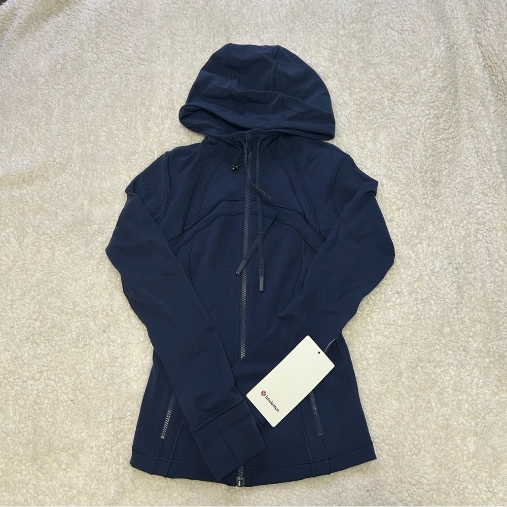 NWT lululemon hooded define jacket